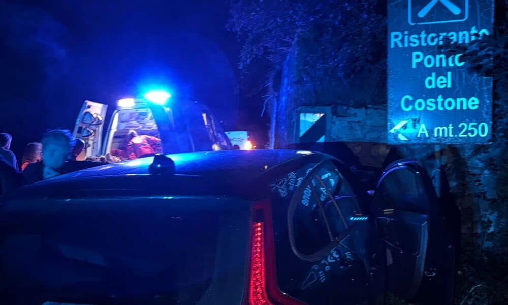incidente ponte del costone
