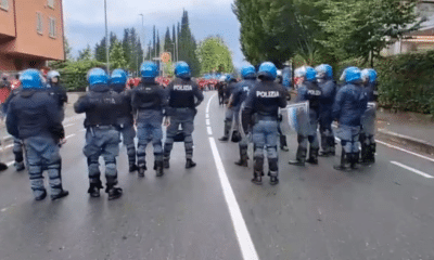 polizia stadio bergamo tel aviv