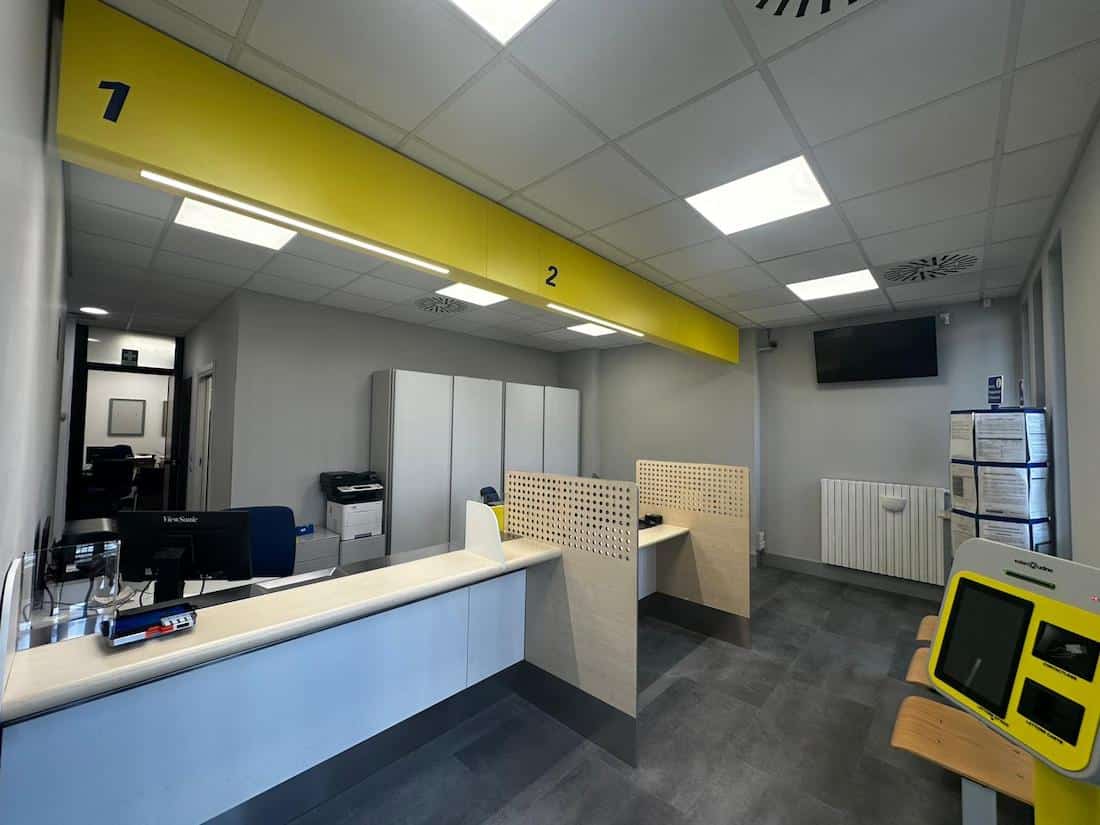 ufficio postale gandino
