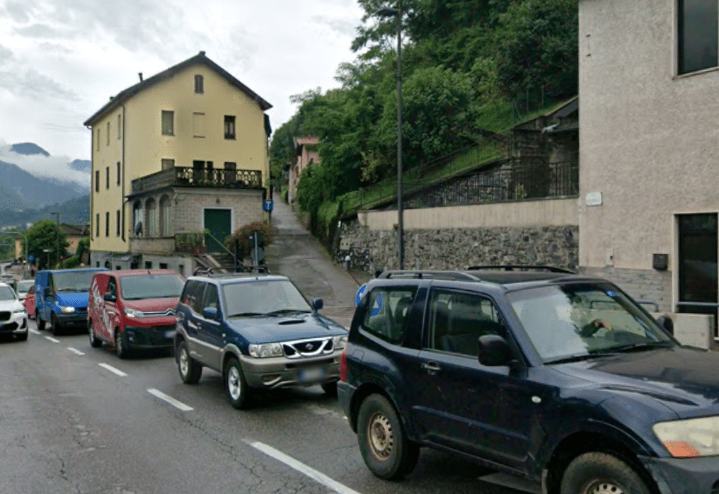 via sottocorna ponte selva parre
