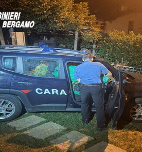 Albino denuncia per droga foto 1