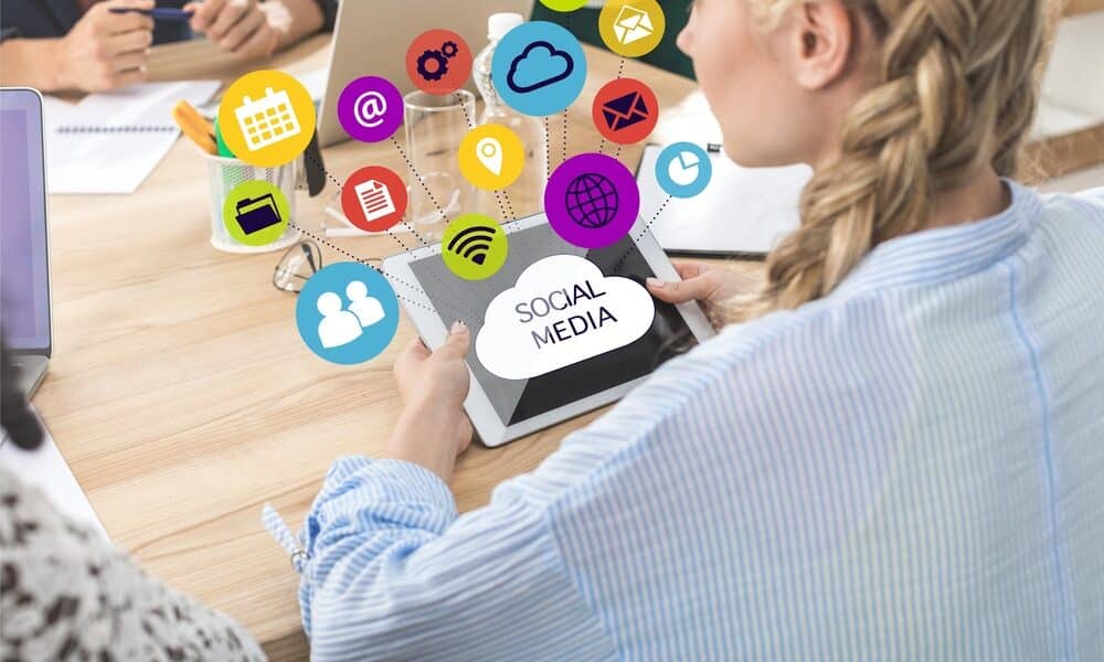 Gestione dei social media