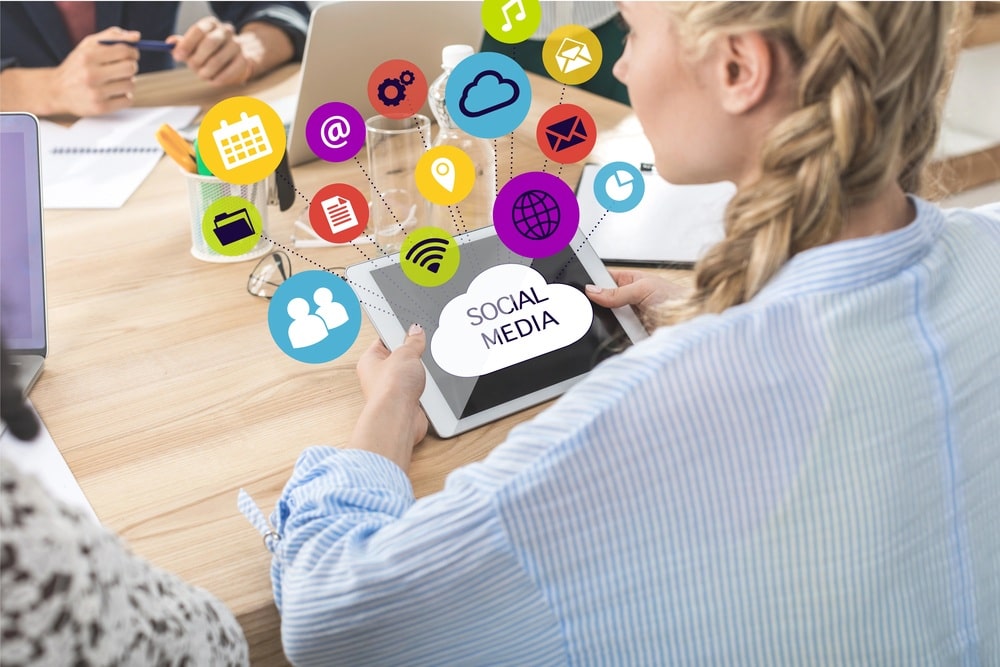 Gestione dei social media