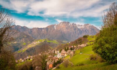 Panorama in Val Seriana