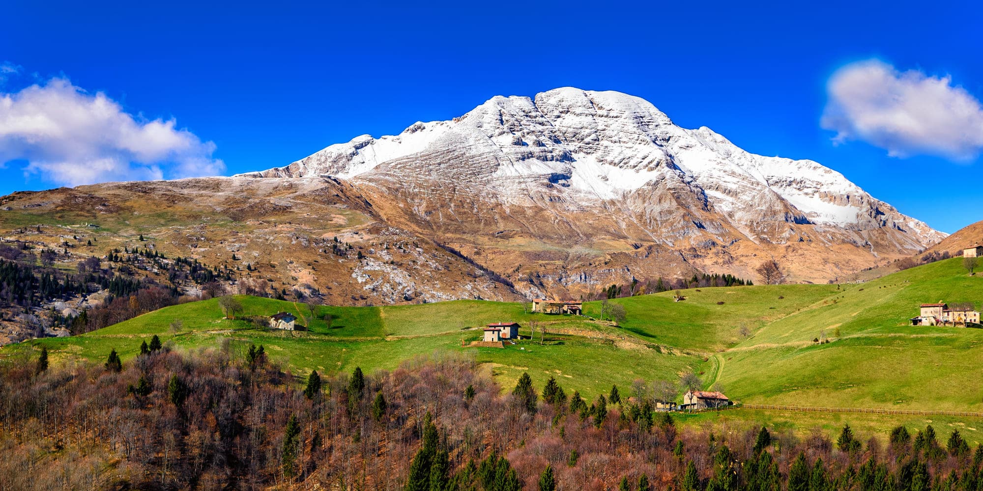 Veduta della Valseriana