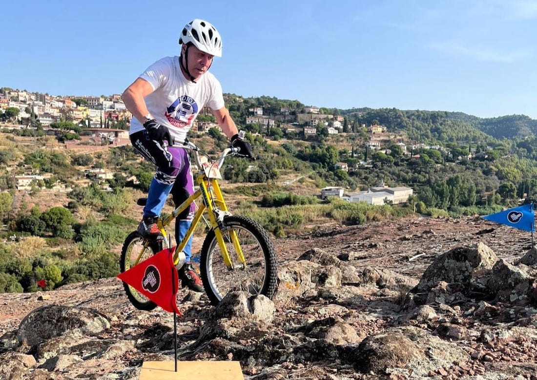 bike trial mauro moioli