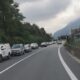 coda colonna rallentamenti casnigo vertova