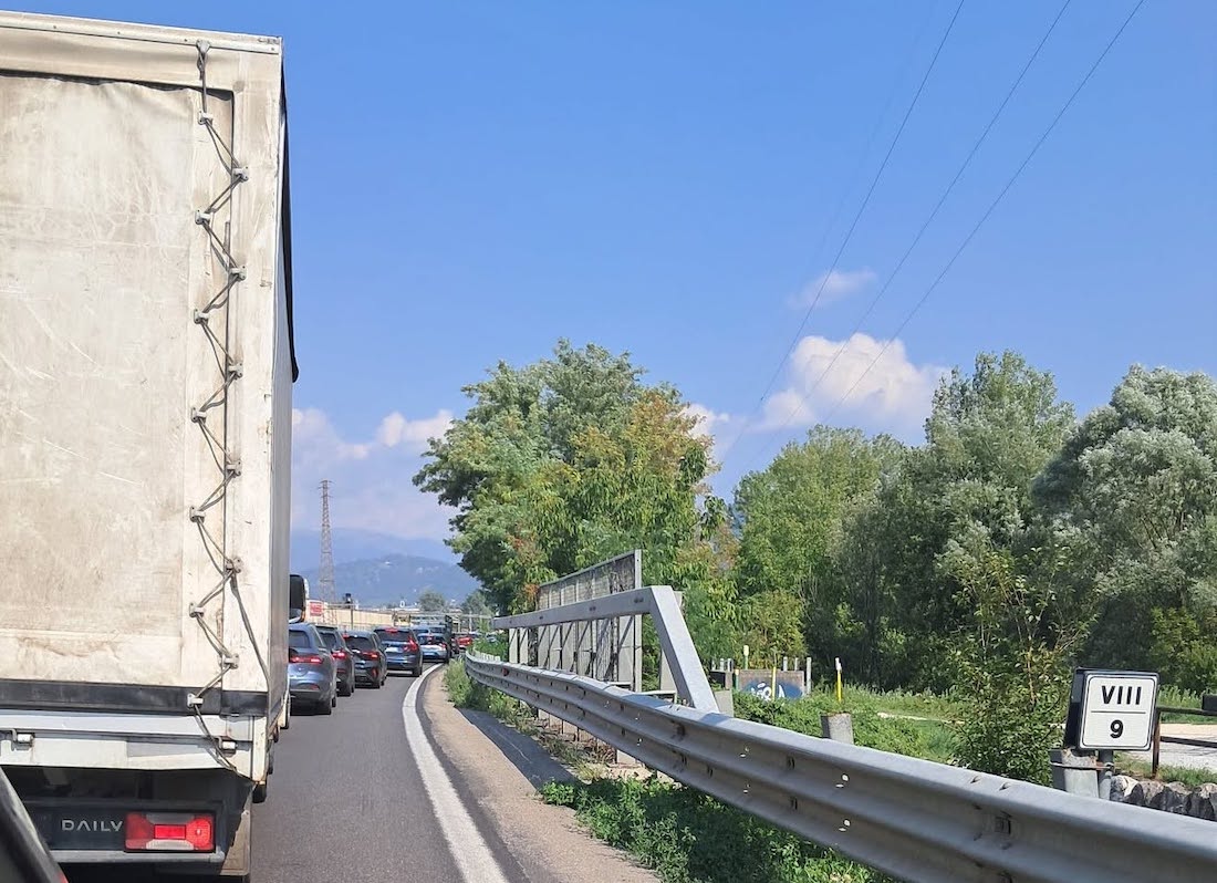 incidente nembro statale