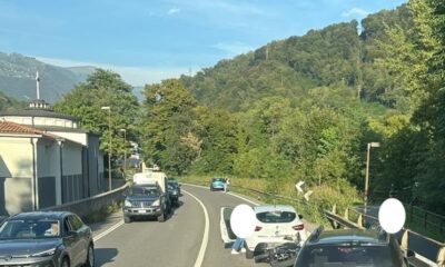 inicidente auto moto fiorano