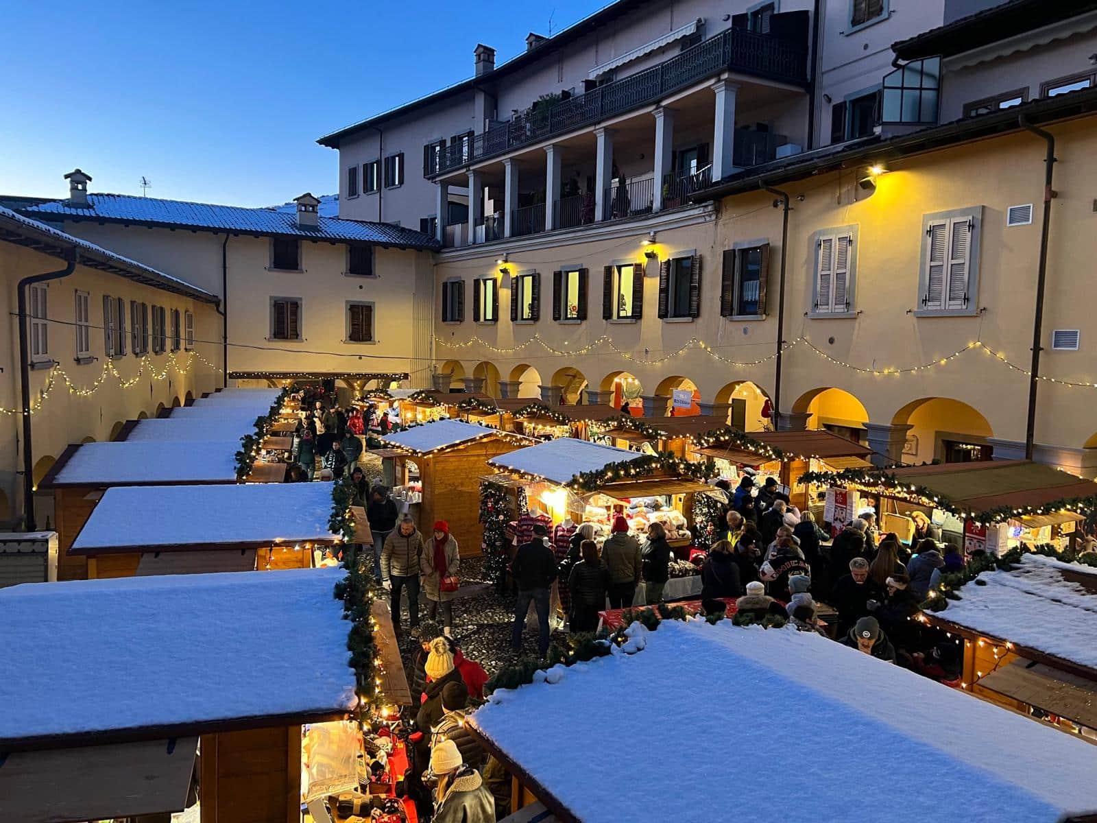 mercatini natale clusone
