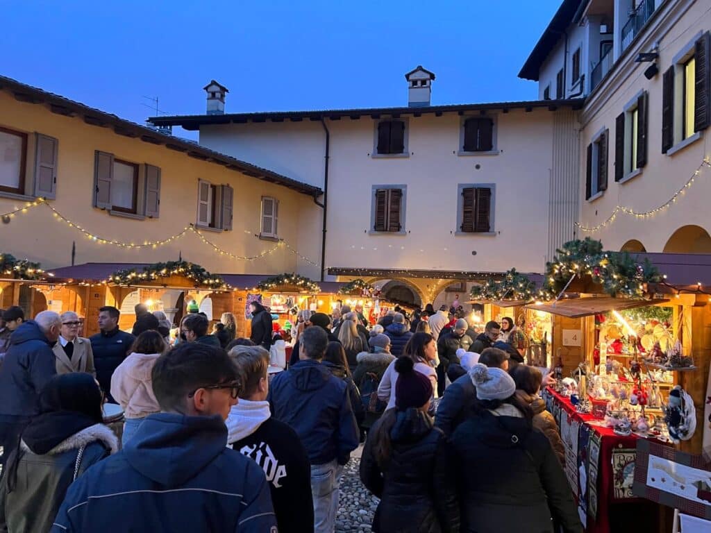 mercatini natale clusone
