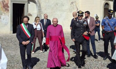 monsignor borlini saluto clusone