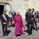 monsignor borlini saluto clusone