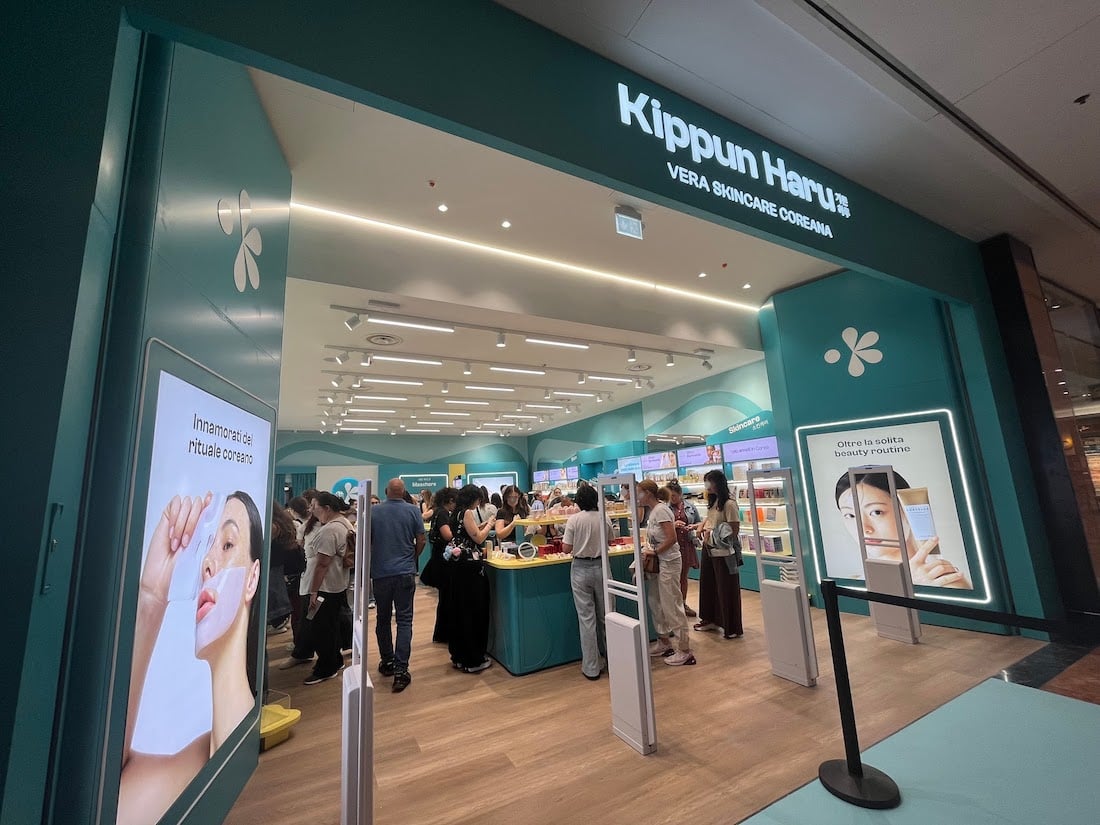 negozio skincare coreana Oriocenter