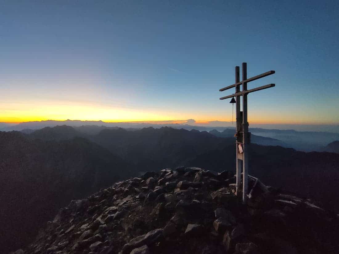 pizzo coca gabriele merelli Everesting