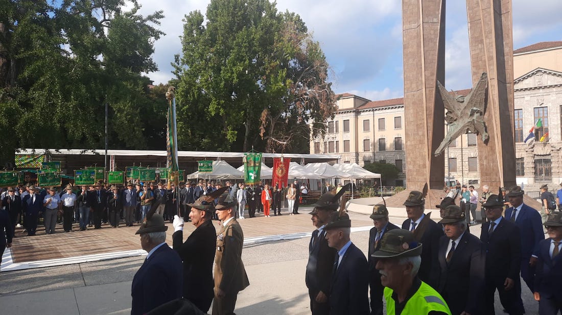 sfilata 105 ana bergamo