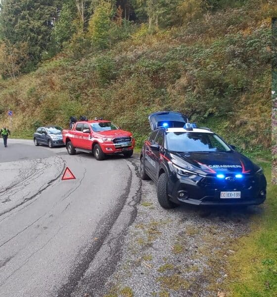 auto furoi strada monte pora
