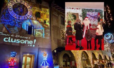 babbo natale clusone