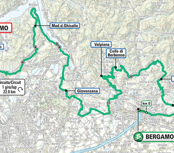 bergamo il lombardia 2026 strade chiuse