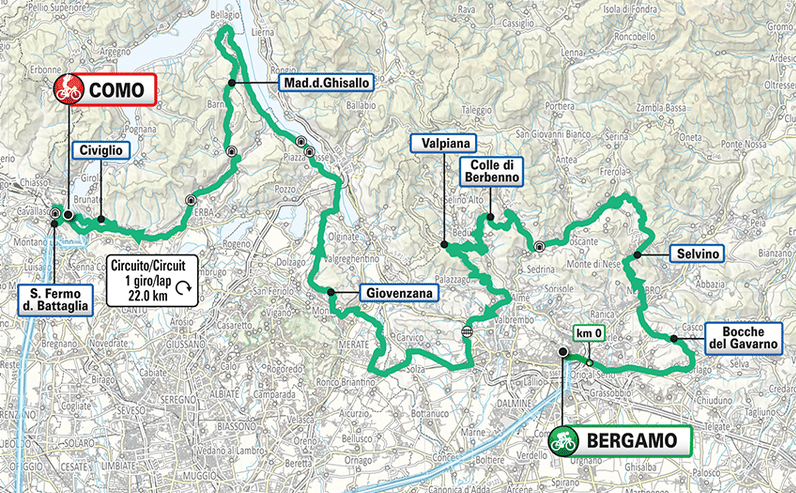 bergamo il lombardia 2026 strade chiuse