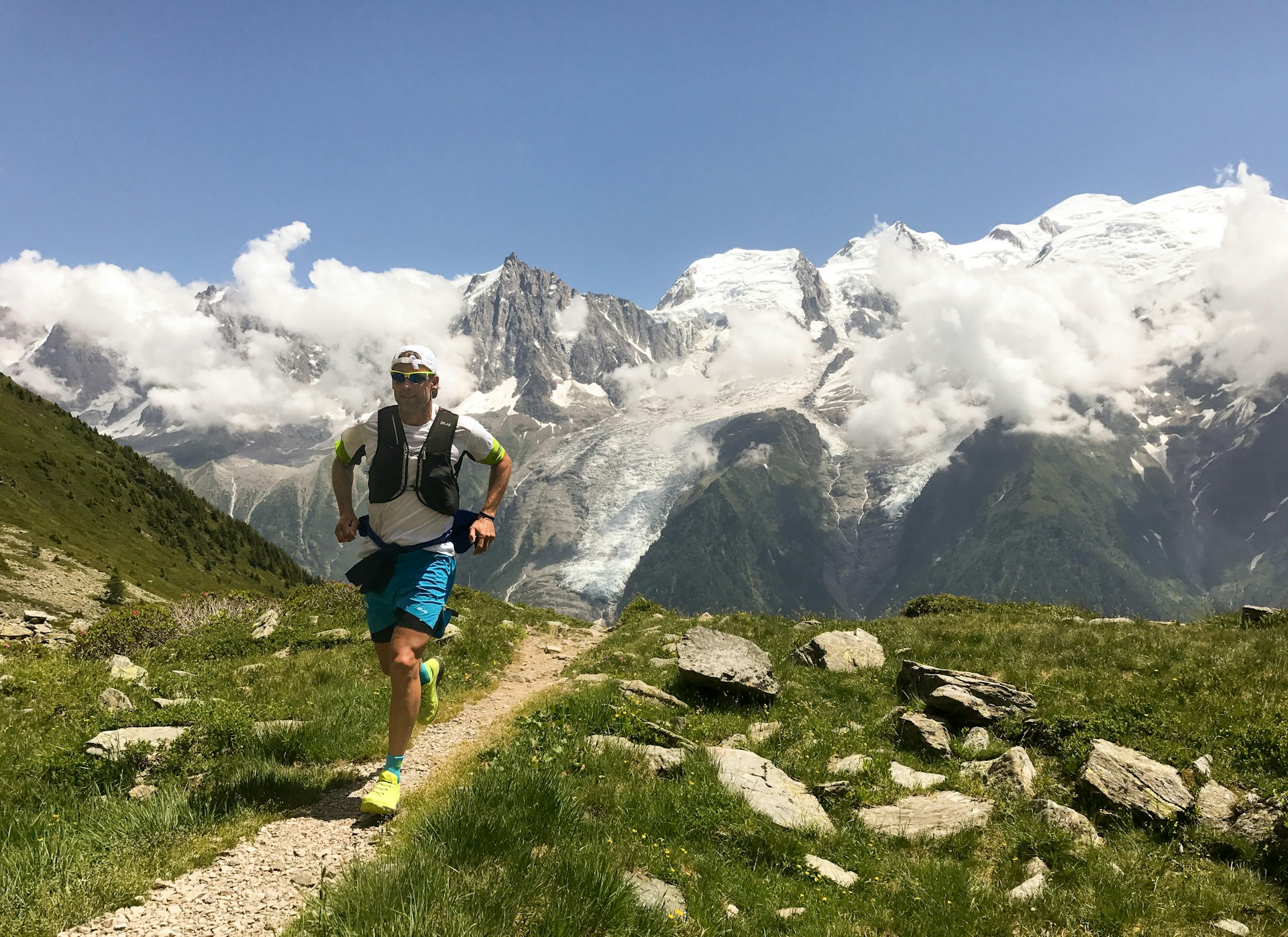 Trail running