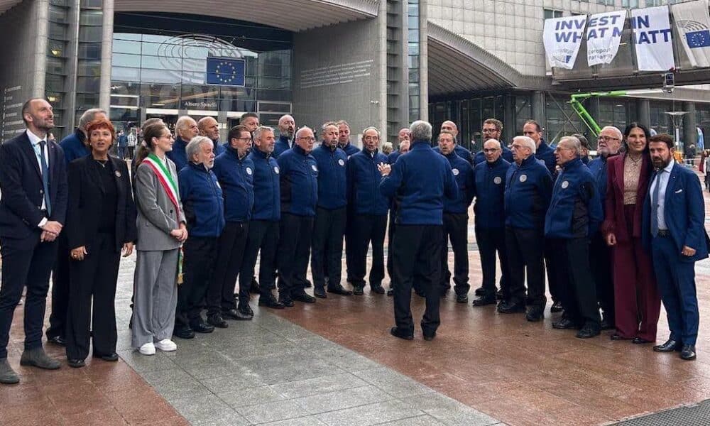 coro idica clusone parlamento europeo