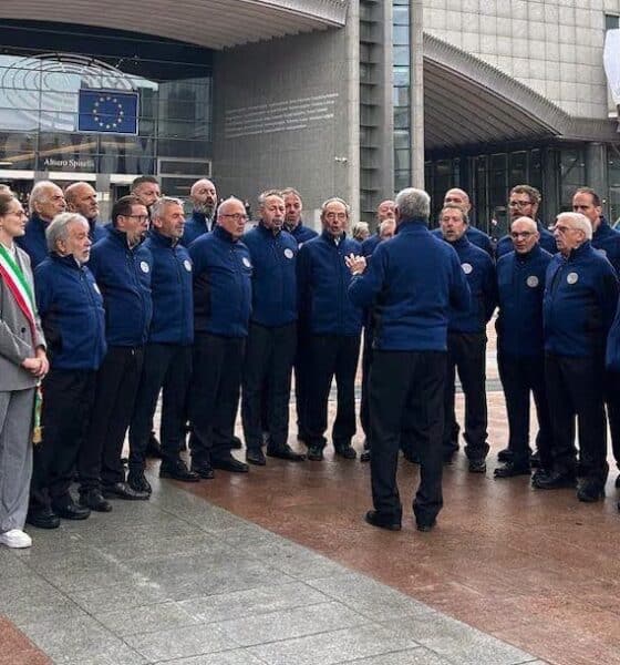 coro idica clusone parlamento europeo