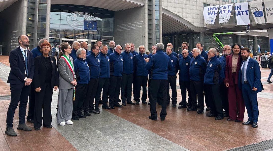coro idica clusone parlamento europeo