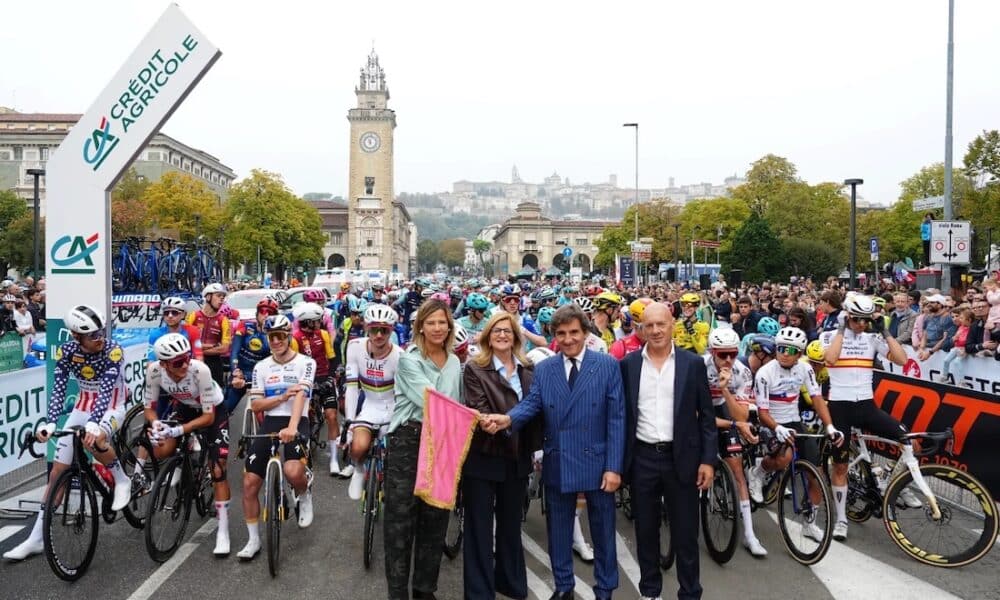 il lombardia partenza 2026 bergamo