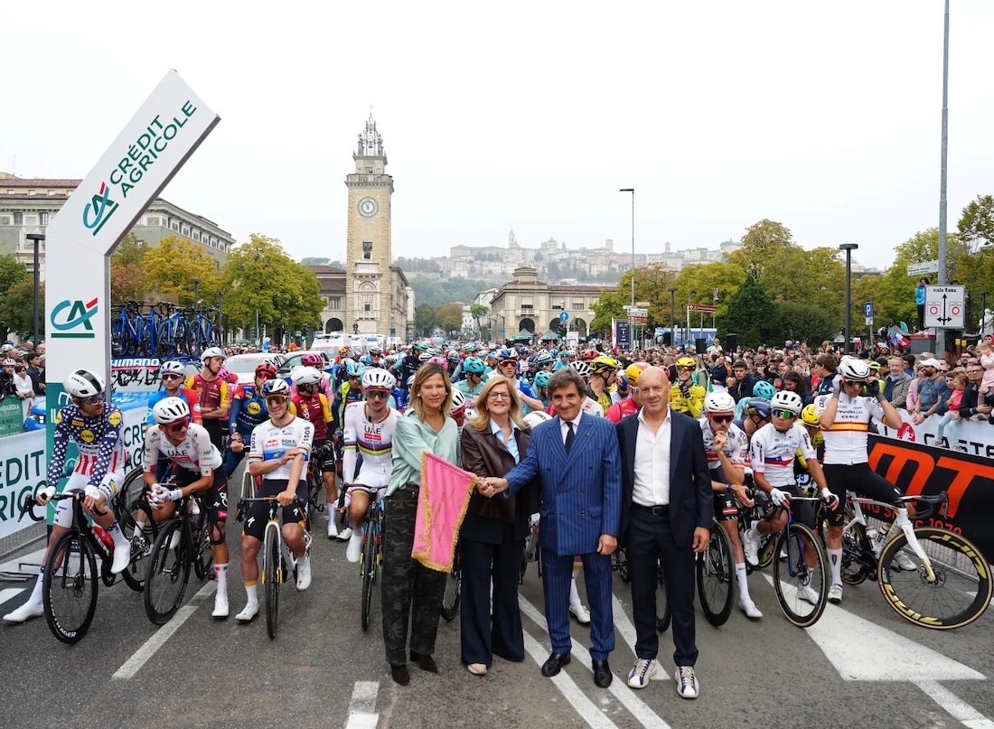il lombardia partenza 2026 bergamo