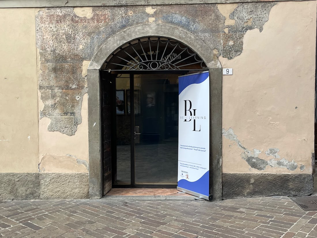 ufficio be learning aftermedia clusone